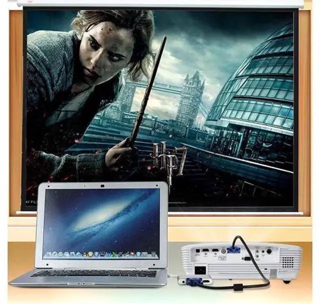 Alt view image 7 of 14 - Compatible with iPhone iPad Lightning to HDMI VGA AV Adapter, Anlyso Latest 4 in 1 HDMI VGA Audio AV Converter Compatible with iPhone Xs MAX XR X 8 7 6 Plus iPad Mini Air Pro to TV Projector Monitor