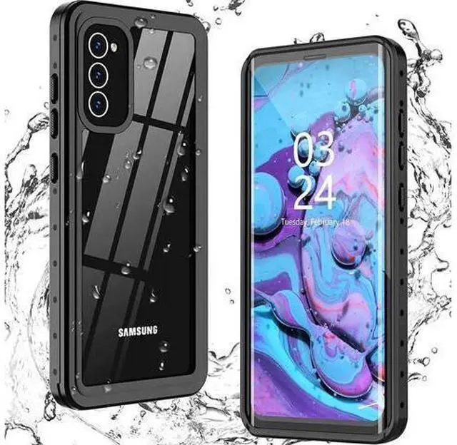 Main image of For Samsung Galaxy S20 Case Waterproof, Built-in Screen Protector Heavy Duty Full Body Protective Shockproof Dustproof IP68 Underwater Clear Phone Case for Galaxy S20 6.2 inch