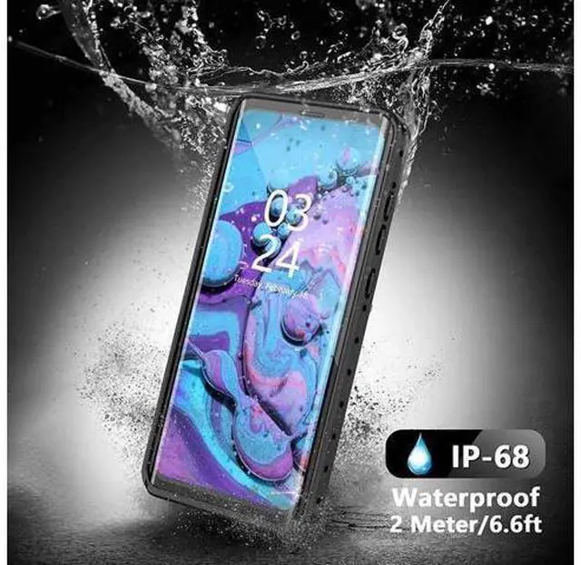 Alt view image 4 of 7 - For Samsung Galaxy S20 Case Waterproof, Built-in Screen Protector Heavy Duty Full Body Protective Shockproof Dustproof IP68 Underwater Clear Phone Case for Galaxy S20 6.2 inch