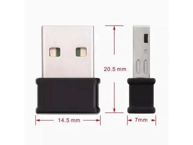 Alt view image 2 of 4 - 600M WIFI6 8811CU dual-band wireless network card 2.4G 5.8G WiFi adapter