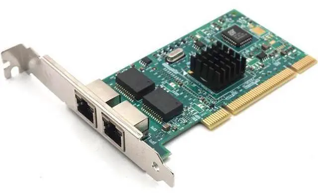 Main image of PCI 10/100/1000Mbps dual RJ45 port 1 Gigabit Server Lan card NIC with Intel 82546