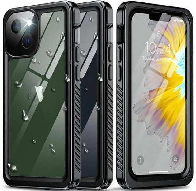 Main image of iPhone 13 Mini Case Waterproof, iPhone 13 Mini Shockproof Cover with Built-in Screen Protector Full Body Heavy Duty Anti-Scratch Phone Case for iPhone 13 Mini 5G 5.4 inch