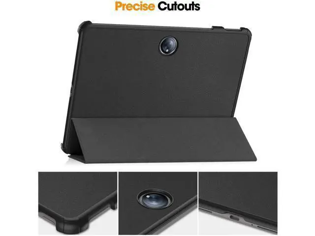 Alt view image 2 of 7 - Case for OnePlus Pad 2 / OnePlus Pad Pro 12.1 inch 2024, Folio Slim Smart Cover Lightweight Hard Shell Protective Case with Multi-Angle Stand, Universal Stylus Pen