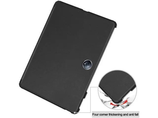 Alt view image 5 of 7 - Case for OnePlus Pad 2 / OnePlus Pad Pro 12.1 inch 2024, Folio Slim Smart Cover Lightweight Hard Shell Protective Case with Multi-Angle Stand, Universal Stylus Pen
