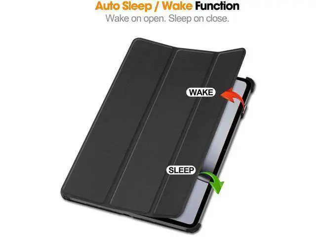 Alt view image 7 of 7 - Case for OnePlus Pad 2 / OnePlus Pad Pro 12.1 inch 2024, Folio Slim Smart Cover Lightweight Hard Shell Protective Case with Multi-Angle Stand, Universal Stylus Pen