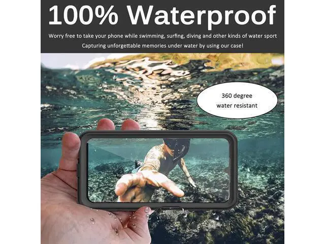 Alt view image 2 of 7 - Compatible for Samsung Galaxy A14 5G Case Waterproof, Built-in HD Clear Screen Protector, 360 Degree Full Shockproof Bumper, Professional Waterproof Case Cover for Galaxy A14 5G A Series, 2023