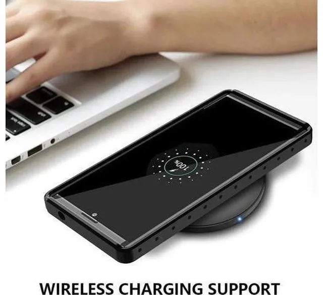 Alt view image 6 of 7 - For Samsung Galaxy Note 20 Ultra Case Waterproof,Built in Screen Protector Full-Body Protection Heavy Duty Shock-Proof Cover Waterproof Case for Galaxy Note 20 Ultra 6.9 inch 5G