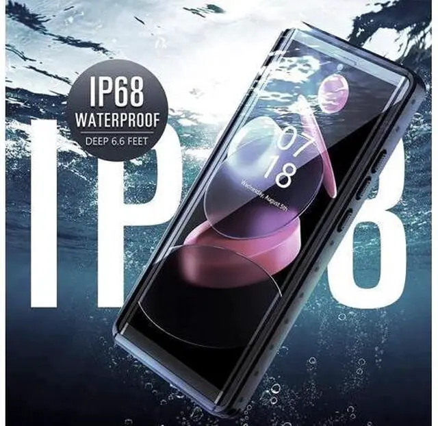 Alt view image 7 of 7 - For Samsung Galaxy Note 20 Ultra Case Waterproof,Built in Screen Protector Full-Body Protection Heavy Duty Shock-Proof Cover Waterproof Case for Galaxy Note 20 Ultra 6.9 inch 5G