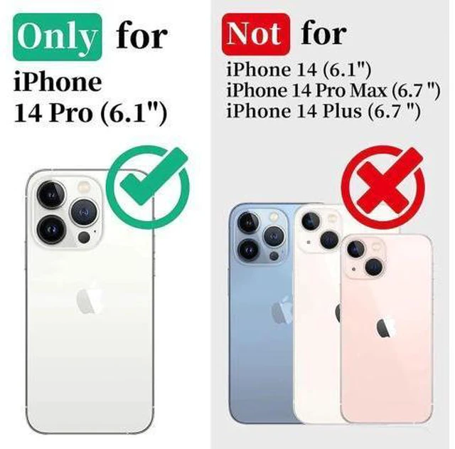 Alt view image 2 of 7 - for iPhone 14 Pro Case Waterproof, Compatible with Magsafe Magnetic Protective iPhone 14 Pro Phone Case, Water Proof Mag Safe Magnet Shockproof Full Body Clear with Screen Protector Red