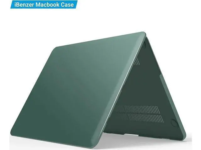 Alt view image 7 of 7 - Compatible with MacBook Pro 13 Inch Case 2015 2014 2013 end 2012 Model A1502 A1425, Hard Shell Case with Keyboard Cover for Old Version Apple Mac Pro Retina 13 Matte Transparent Green