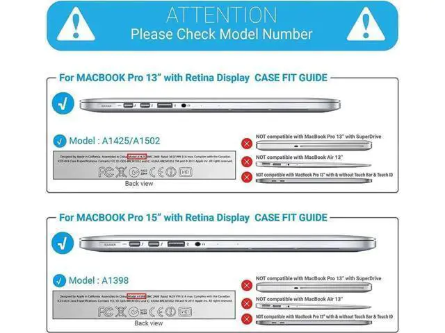 Alt view image 4 of 7 - Compatible with MacBook Pro 13 Inch Case 2015 2014 2013 end 2012 Model A1502 A1425, Hard Shell Case with Keyboard Cover for Old Version Apple Mac Pro Retina 13 Matte Transparent Green