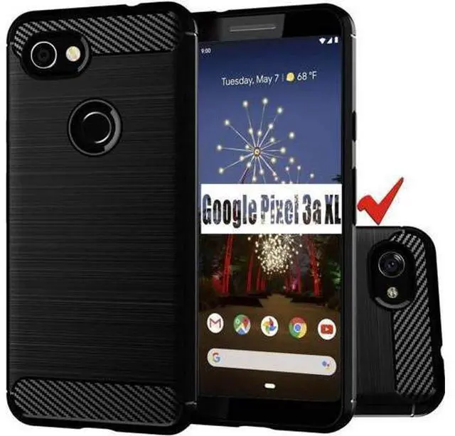 Main image of Google Pixel 3 Lite XL Case Google Pixel 3a XL Case WERLEO Soft Slim Shockproof Anti-Fingerprint Full Protective Phone Cases for Google Pixel 3 Lite XL / Pixel 3a XL