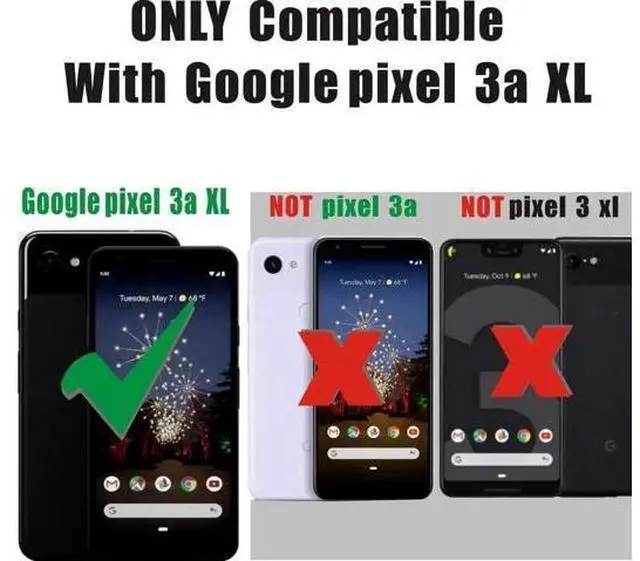 Alt view image 4 of 7 - Google Pixel 3 Lite XL Case Google Pixel 3a XL Case WERLEO Soft Slim Shockproof Anti-Fingerprint Full Protective Phone Cases for Google Pixel 3 Lite XL / Pixel 3a XL