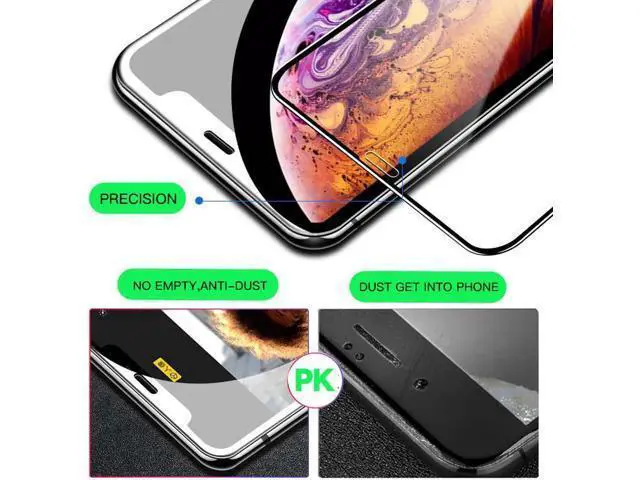 Alt view image 2 of 7 - 2PCS 20D Curved Edge Full Cover Tempered Glass Screen Protector For Apple iPhone 7 Protection Film