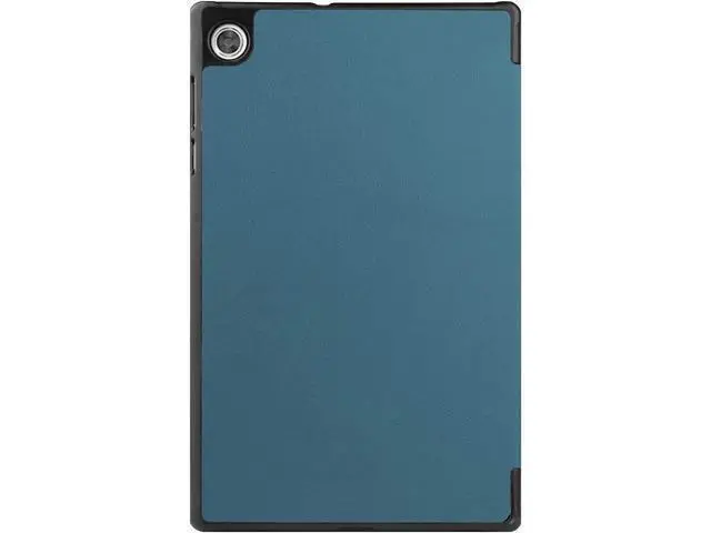 Alt view image 3 of 7 - Case for Lenovo Tab M10 HD 2nd Generation 10.1 inch 2020 TB-X306F, Shockproof Protective Cover Ultra Slim with Trifold Kickstand for Lenovo Tab M10 HD (2nd Gen) 10.1" 2020