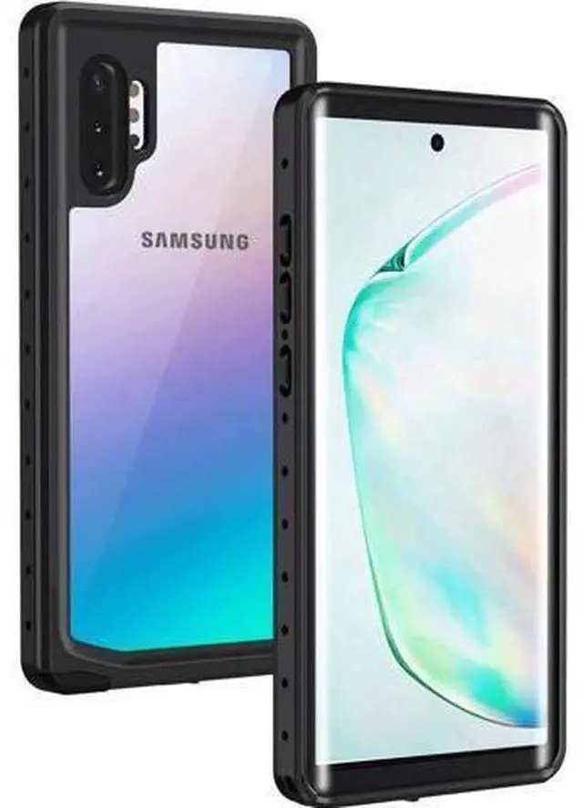 Main image of Galaxy Note 10 Waterproof Case, Dustproof Shockproof Case with Built-in Screen Protector, Full Body Protective Cover for Samsung Galaxy Note 10 6.3 inch 2019
