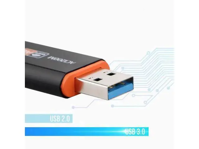 Alt view image 2 of 3 - 1300M dual-band wireless network card 2.4G/5.8G computer external USB3.0 gigabit wifi receiver adapter