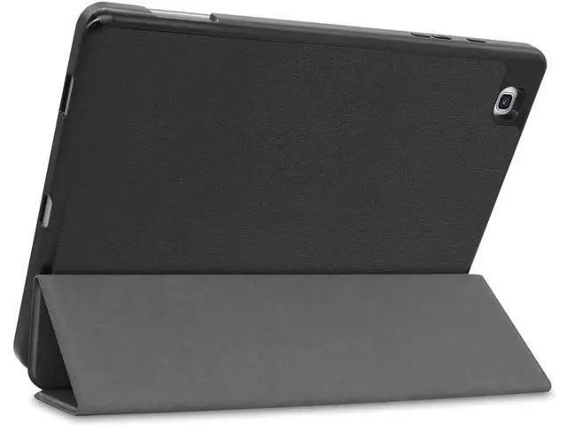 Alt view image 3 of 7 - Case for Galaxy Tab S6 Lite 10.4 inch PU Leather Smart Cover with Stand & Pen Holder for Samsung Galaxy Tab S6 Lite 10.4 2020 2022 SM-P610/P613/P615/P619