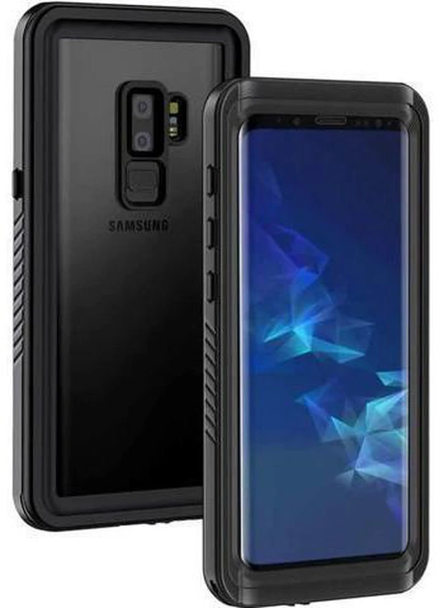 Main image of Samsung Galaxy S9+ Plus Case, IP68 Waterproof Dustproof Shockproof Case with Built-in Screen Protector, Full Body Sealed Underwater Protective Clear Cover for Samsung S9 Plus 6.2 inch