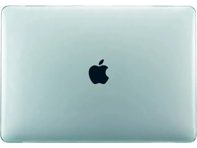 Alt view image 3 of 6 - Compatible with MacBook Air 13.6 inch Case 2022 Release A2681 M2 Chip with Liquid Retina Display & Touch ID, Protective Plastic Hard Shell Case & Keyboard Cover Crystal Green