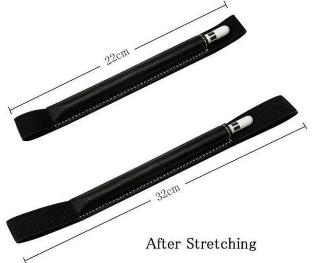 Alt view image 4 of 6 - Apple Pencil Holder Case Elastic Pencil Pocket Sleeve Detachable Pouch Bag Cover for Apple Pencil Fit for iPad Pro 9.7 Inch iPad 9.7 2017 iPad Pro 10.5 Inch and 12.9 Inch Pencil