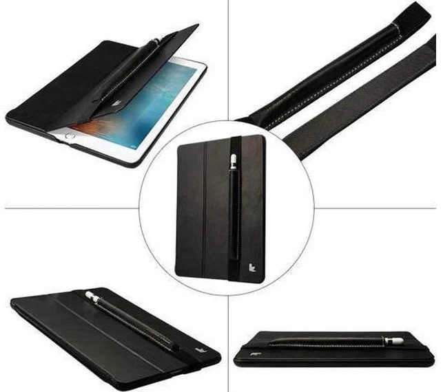 Alt view image 5 of 6 - Apple Pencil Holder Case Elastic Pencil Pocket Sleeve Detachable Pouch Bag Cover for Apple Pencil Fit for iPad Pro 9.7 Inch iPad 9.7 2017 iPad Pro 10.5 Inch and 12.9 Inch Pencil