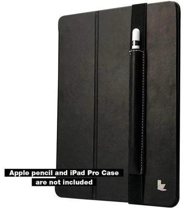 Alt view image 6 of 6 - Apple Pencil Holder Case Elastic Pencil Pocket Sleeve Detachable Pouch Bag Cover for Apple Pencil Fit for iPad Pro 9.7 Inch iPad 9.7 2017 iPad Pro 10.5 Inch and 12.9 Inch Pencil
