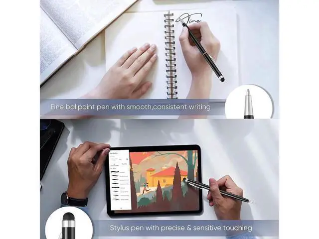 Alt view image 4 of 7 - Case for Oppo Pad 4 Pro / OnePlus Pad 2 Pro / OnePlus Pad 3 13.2 inch 2025, Tri fold Slim Hard Shell Smart Protective Cover with Multi-Angle Stand, Auto Sleep/Wake, Stylus Pen Grey