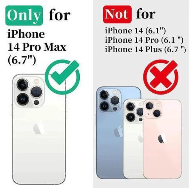 Alt view image 6 of 7 - for iPhone 14 Pro Max Case Waterproof, Compatible with Magsafe Magnetic Protective iPhone 14 Pro Max Phone Case, Water Proof Mag Safe Magnet Shockproof Full Body Clear with Screen Protector Blue
