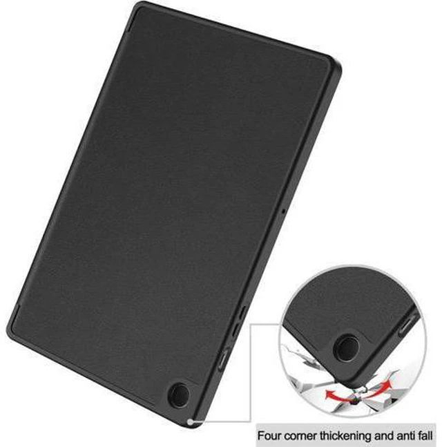 Alt view image 2 of 7 - Case for Samsung Galaxy Tab A9 Plus 11 Inch 2023 SM-X210/X215/X216/X218, Slim Smart Stand Cover Protective Cover with Pencil Holder, Stand, Universal Stylus Pen