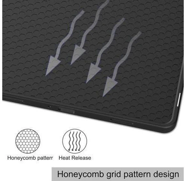 Alt view image 7 of 7 - Case for Samsung Galaxy Tab A9 Plus 11 Inch 2023 SM-X210/X215/X216/X218, Slim Smart Stand Cover Protective Cover with Pencil Holder, Stand, Universal Stylus Pen