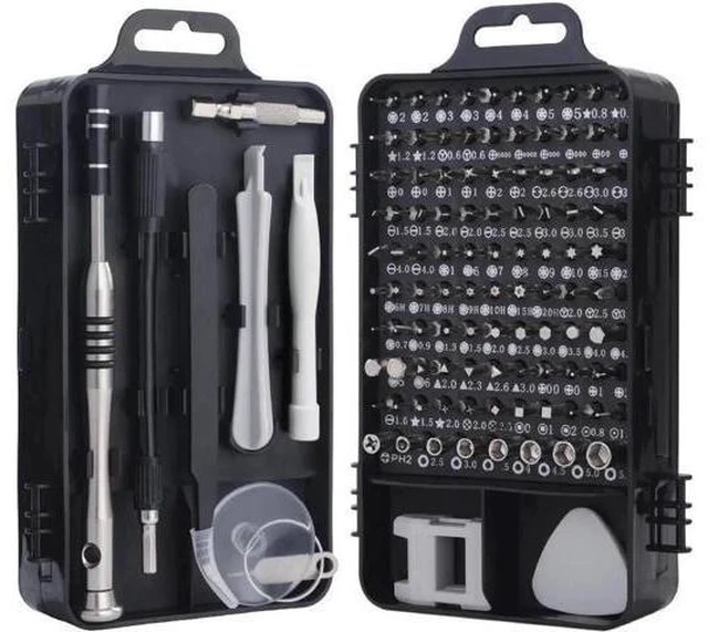 Main image of Aomoproing Screwdriver Set, 110 in 1 Precision Screwdriver Repair Tool Kit Magnetic Driver Kit Professional Repair Tool Kit for iPhone X, 8, 7 / Cellphone/Computer/Tablet/PC/electronic etc