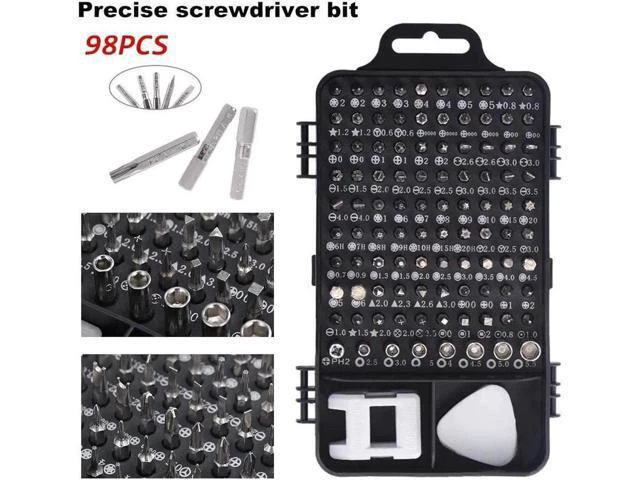Alt view image 3 of 5 - Aomoproing Screwdriver Set, 110 in 1 Precision Screwdriver Repair Tool Kit Magnetic Driver Kit Professional Repair Tool Kit for iPhone X, 8, 7 / Cellphone/Computer/Tablet/PC/electronic etc