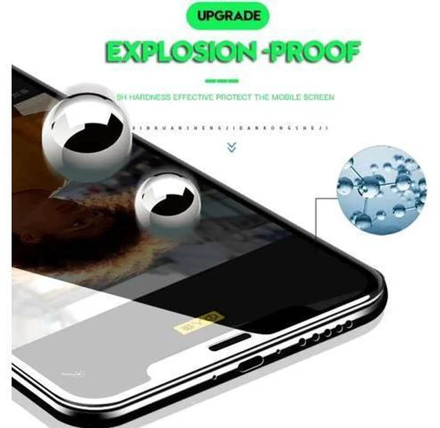 Alt view image 5 of 14 - 2PCS 20D Curved Edge Full Cover Tempered Glass Screen Protector For Apple iPhone 7 Plus Protection Film