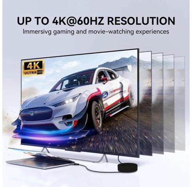 Alt view image 6 of 7 - Aomoproing Long USB4 Thunderbolt 4 Extension Cable 5M 16.5ft 8K USB C M/M 240W Fast Charging 40Gbps Data Transfer 7680 * 4320 8K@60Hz 4K@144Hz Video Compatible with Different USB-C Devices