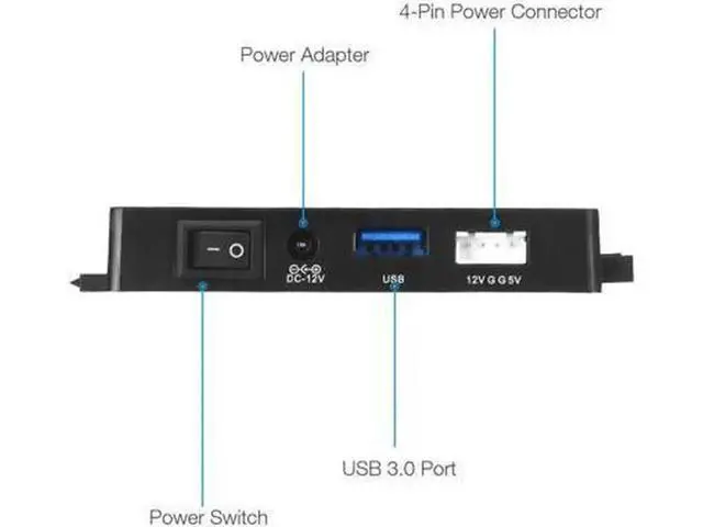 Alt view image 5 of 7 - Aomoproing USB 3.0 to IDE & SATA Converter External Hard Drive Adapter Kit 2.5"/3.5" Cable