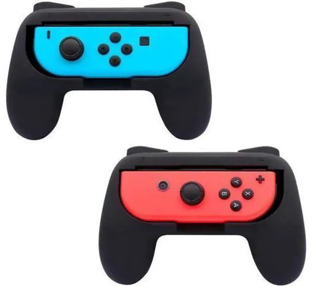 Main image of Grip for Nintendo Switch Joy-Con, 2-Pack Switch Controller Grip Handle Kit for Nintendo Switch Joy-Con