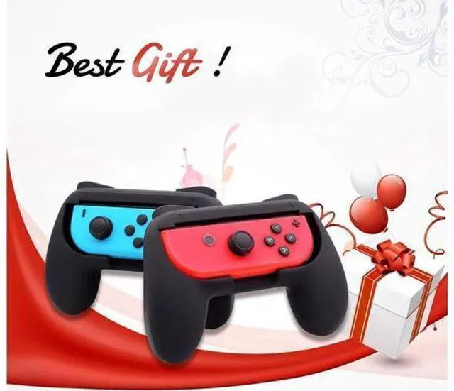 Alt view image 3 of 14 - Grip for Nintendo Switch Joy-Con, 2-Pack Switch Controller Grip Handle Kit for Nintendo Switch Joy-Con