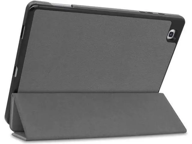Alt view image 4 of 7 - Case for Galaxy Tab S6 Lite 10.4 inch PU Leather Smart Cover with Stand & Pen Holder for Samsung Galaxy Tab S6 Lite 10.4 2020 2022 SM-P610/P613/P615/P619