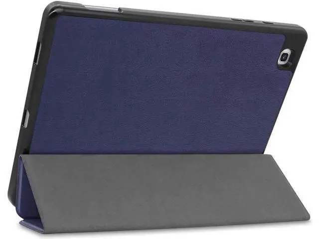 Alt view image 2 of 7 - Case for Galaxy Tab S6 Lite 10.4 inch PU Leather Smart Cover with Stand & Pen Holder for Samsung Galaxy Tab S6 Lite 10.4 2020 2022 SM-P610/P613/P615/P619