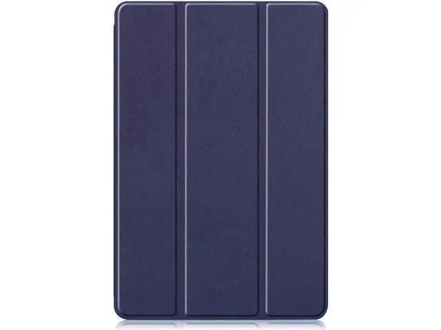 Alt view image 4 of 7 - Case for Galaxy Tab S6 Lite 10.4 inch PU Leather Smart Cover with Stand & Pen Holder for Samsung Galaxy Tab S6 Lite 10.4 2020 2022 SM-P610/P613/P615/P619