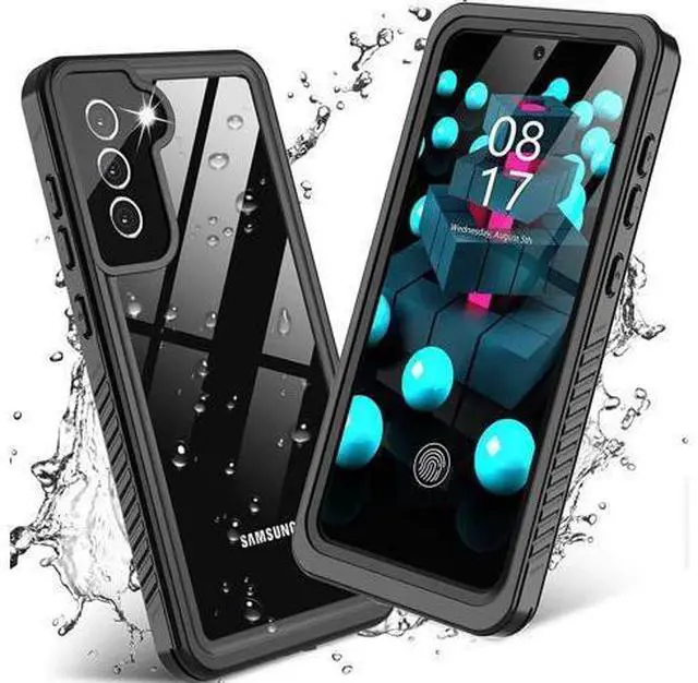 Main image of Samsung Galaxy S21 FE Case Waterproof, 360° Full Body Protection with Built in Screen Protector Heavy Duty Shockproof IP68 Underwater Protective Phone Case for Samsung S21 FE 5G 6.4 inch 2022