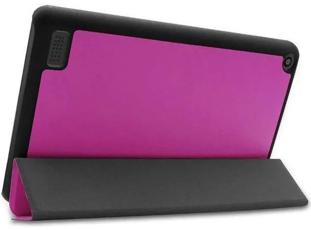Alt view image 5 of 7 - Werleo Protective Case for Amazon All New Fire 7 2019 9th Generation 2019 Release - Light Weight Shock Proof Convertible Handle Stand Kids Cover for Fire 7 Tablet 9th Gen 2019 Release