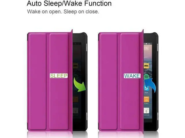 Alt view image 4 of 7 - Werleo Protective Case for Amazon All New Fire 7 2019 9th Generation 2019 Release - Light Weight Shock Proof Convertible Handle Stand Kids Cover for Fire 7 Tablet 9th Gen 2019 Release