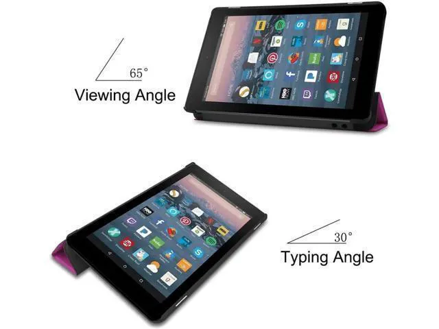 Alt view image 6 of 7 - Werleo Protective Case for Amazon All New Fire 7 2019 9th Generation 2019 Release - Light Weight Shock Proof Convertible Handle Stand Kids Cover for Fire 7 Tablet 9th Gen 2019 Release