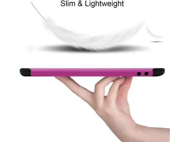 Alt view image 7 of 7 - Werleo Protective Case for Amazon All New Fire 7 2019 9th Generation 2019 Release - Light Weight Shock Proof Convertible Handle Stand Kids Cover for Fire 7 Tablet 9th Gen 2019 Release