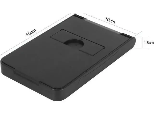 Alt view image 3 of 14 - Nintendo Switch Stand -Compact Adjustable Stand for Nintendo Switch