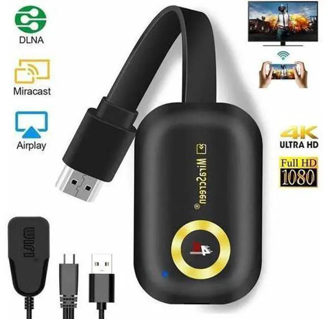 Main image of Aomoproing 4K WIFI 1080P Wireless Display TV Dongle Adapter HDMI Receiver Airplay Miracast