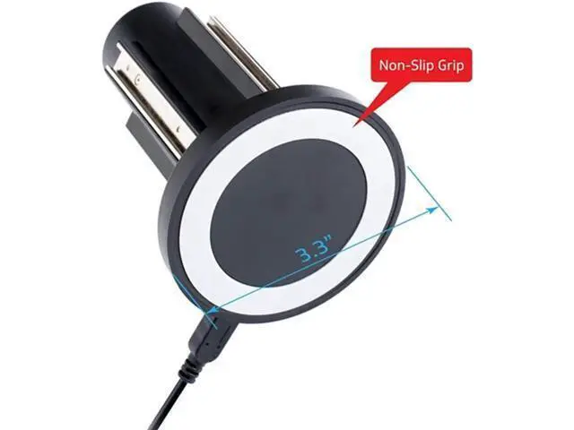Alt view image 4 of 6 - Charging Dock for Nintendo Switch Joy Con, Charges Up to 4 Joy-Con Controllers Simultaneously (Black)