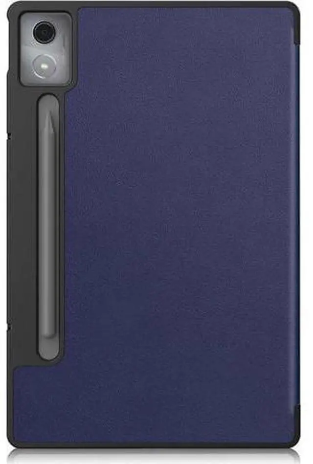 Alt view image 3 of 7 - Case for Lenovo Idea Tab Pro 12.7 inch 2025 TB-373FU TB-375FC, Slim Smart Cover Lightweight Hard Shell Protective Cover with Multi-Angle Stand, Universal Stylus Pen Blue